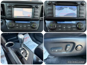 Toyota Rav4 2.2D4D 4X4, EXCLUSIVE, AVTOMAT, NAVI, KAMERA, 150k, снимка 13