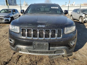 Jeep Grand cherokee LIMITED/4X4/КОЖА/ПОДГРЕВ/ПЪЛНА СЕРВИЗНА ИСТОРИЯ!!!, снимка 2