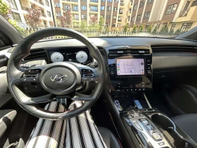 Обява за продажба на Hyundai Tucson N-Line, Full, Panorama, Distronik, Avtomat 4* 4 ~57 900 лв. - изображение 9