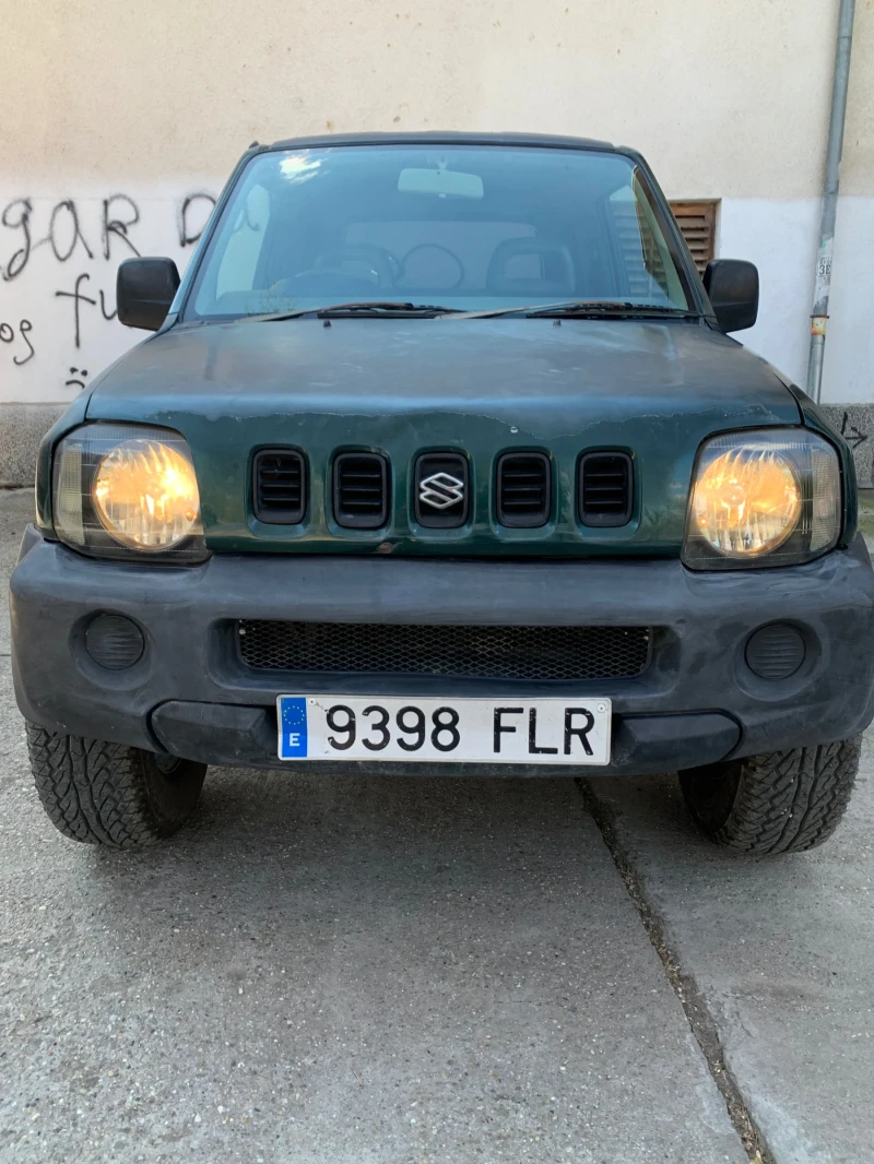 Suzuki Jimny 4x4, снимка 1 - Автомобили и джипове - 44352665