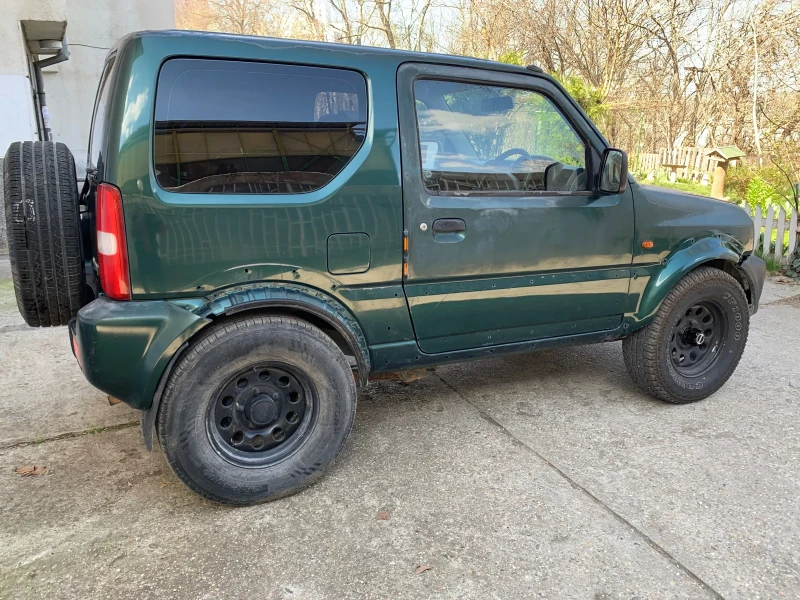 Suzuki Jimny 4x4, снимка 4 - Автомобили и джипове - 44352665