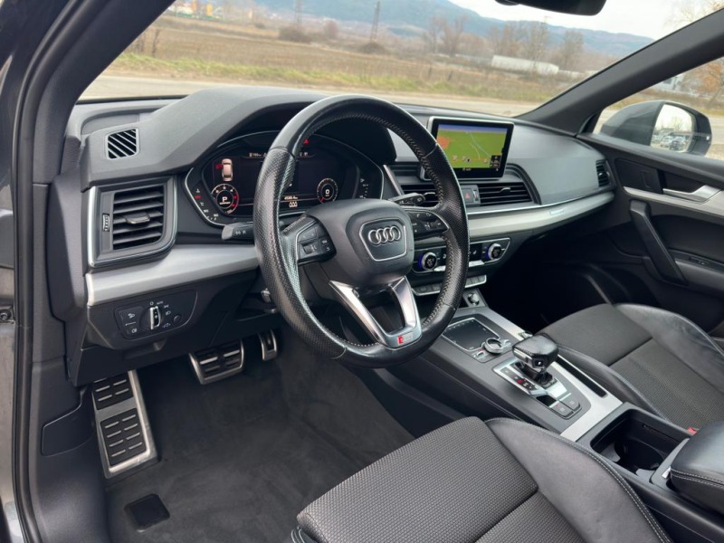 Audi Q5 S-line / Quattro/ Digital Cockpit/ СОБСТВЕН ЛИЗИНГ, снимка 9 - Автомобили и джипове - 45991532