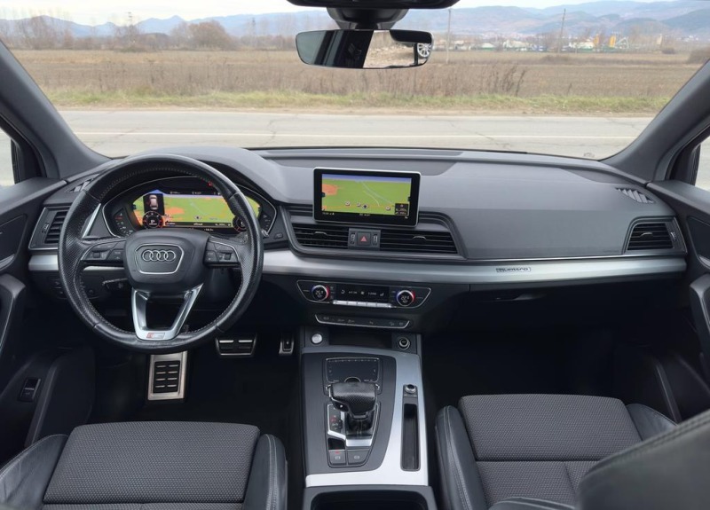 Audi Q5 S-line / Quattro/ Digital Cockpit/ СОБСТВЕН ЛИЗИНГ, снимка 14 - Автомобили и джипове - 45991532