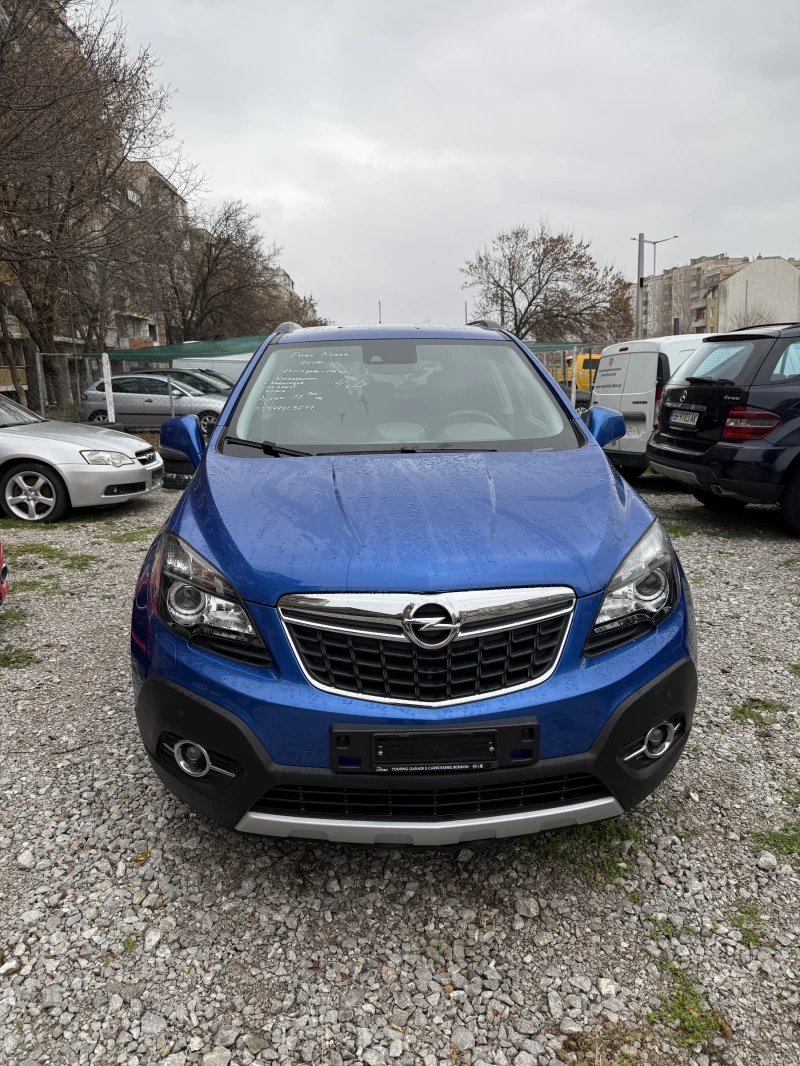 Opel Mokka 1.4 Turbo 4x4, снимка 1 - Автомобили и джипове - 48282787