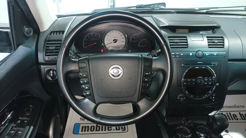 SsangYong Rexton 2.7 d 4x4, снимка 11 - Автомобили и джипове - 48786647