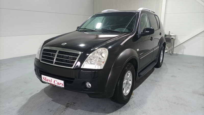 SsangYong Rexton 2.7 d 4x4, снимка 1 - Автомобили и джипове - 48786647