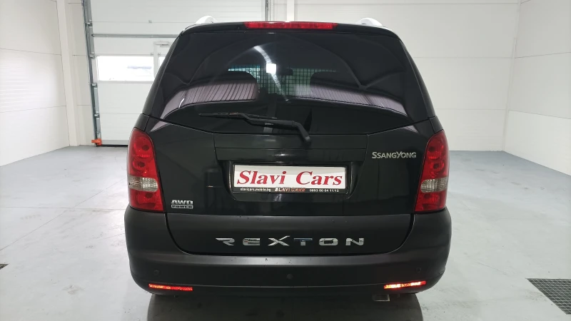 SsangYong Rexton 2.7 d 4x4, снимка 6 - Автомобили и джипове - 48786647