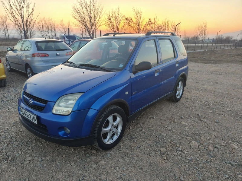 Suzuki Ignis 1.3vvti4+ 4 газ климатик , снимка 2 - Автомобили и джипове - 49027479