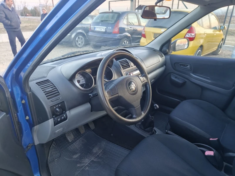 Suzuki Ignis 1.3vvti4+ 4 газ климатик , снимка 11 - Автомобили и джипове - 49027479