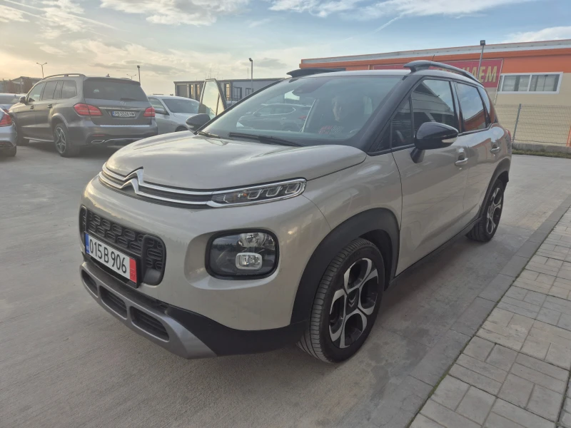 Citroen C3 Aircross 1.5-HDI/Shine/АВТОМАТИК/ПАНОРАМА, снимка 1 - Автомобили и джипове - 49506519