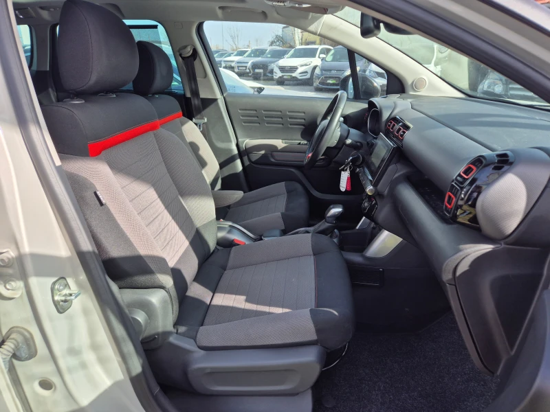 Citroen C3 Aircross 1.5-HDI/Shine/АВТОМАТИК/ПАНОРАМА, снимка 13 - Автомобили и джипове - 49506519