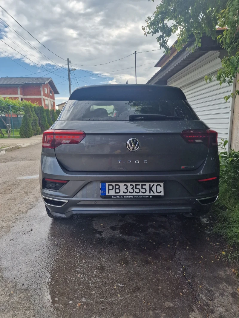 VW T-Roc 2 TFSI, снимка 3 - Автомобили и джипове - 50772616