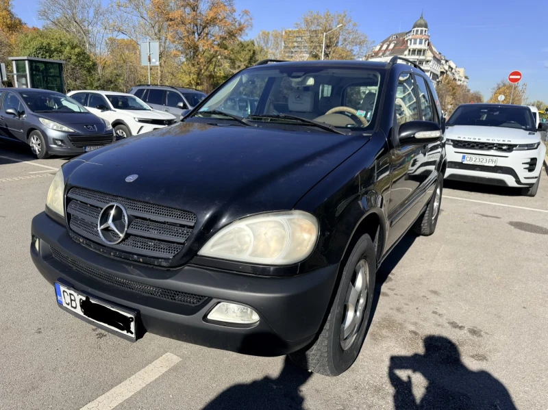 Mercedes-Benz ML 270, снимка 2 - Автомобили и джипове - 52235261