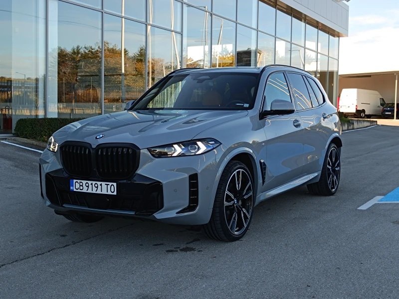BMW X5 40d | M Sport Pro | В гаранция
