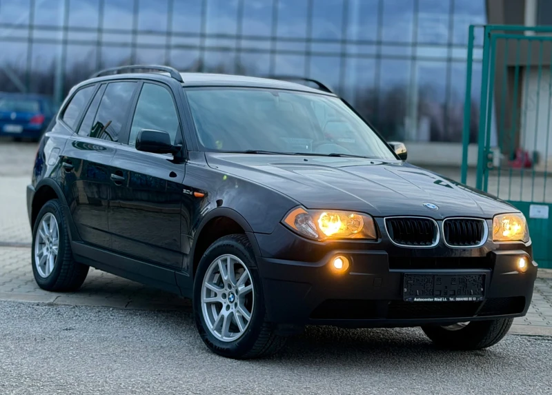 BMW X3 3.0d~204hp~НАВИГАЦИЯ, снимка 3 - Автомобили и джипове - 52746594