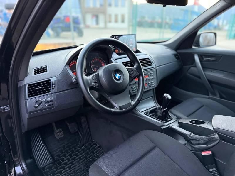 BMW X3 3.0d~204hp~НАВИГАЦИЯ, снимка 9 - Автомобили и джипове - 52746594