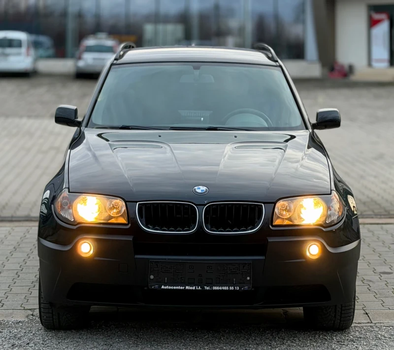 BMW X3 3.0d~204hp~НАВИГАЦИЯ, снимка 2 - Автомобили и джипове - 52746594