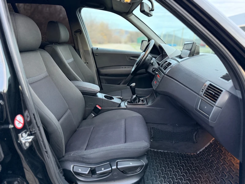 BMW X3 3.0d~204hp~НАВИГАЦИЯ, снимка 15 - Автомобили и джипове - 52746594