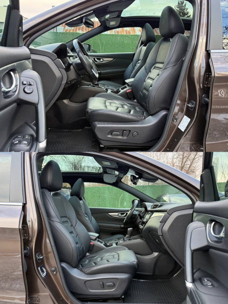 Nissan Qashqai 1.2i/Automatic/Tekna+ /Face/360 Камера/, снимка 10 - Автомобили и джипове - 53048062