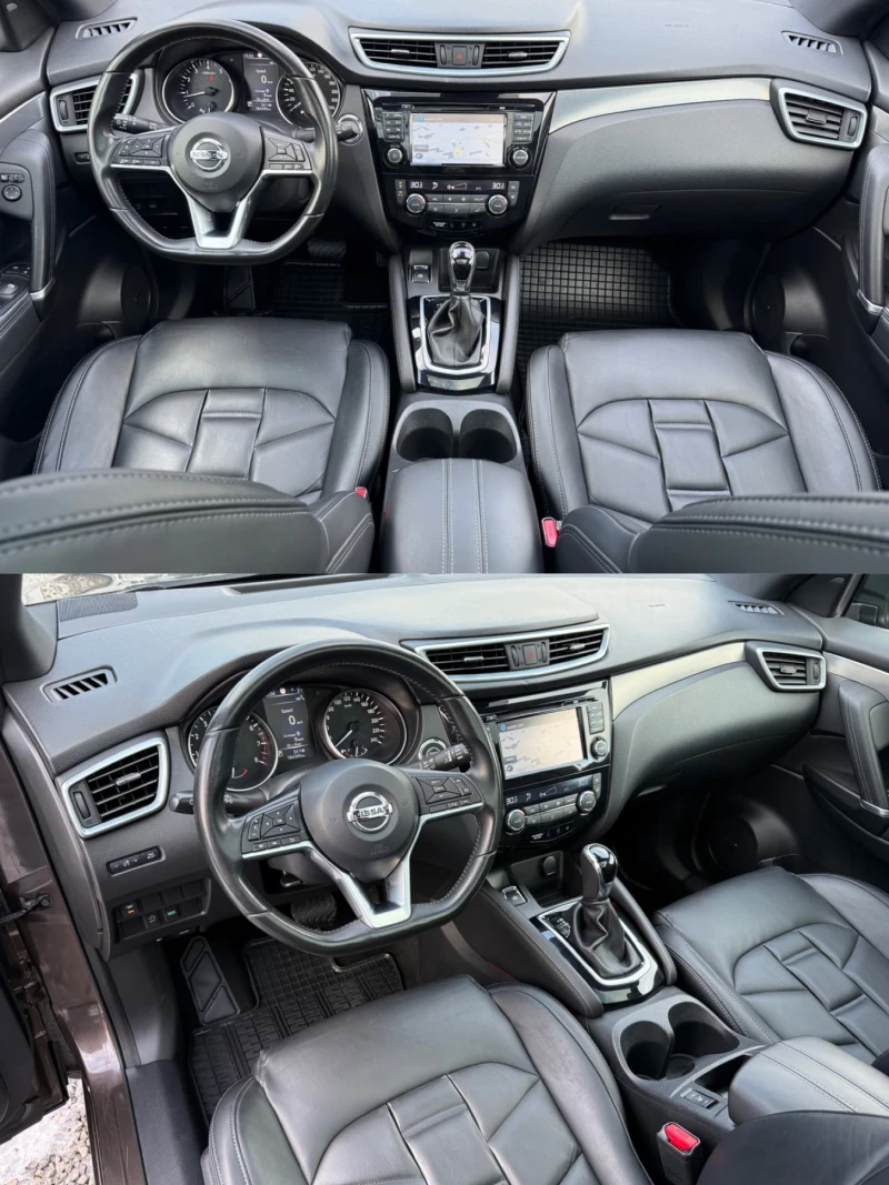 Nissan Qashqai 1.2i/Automatic/Tekna+ /Face/360 Камера/, снимка 8 - Автомобили и джипове - 53048062