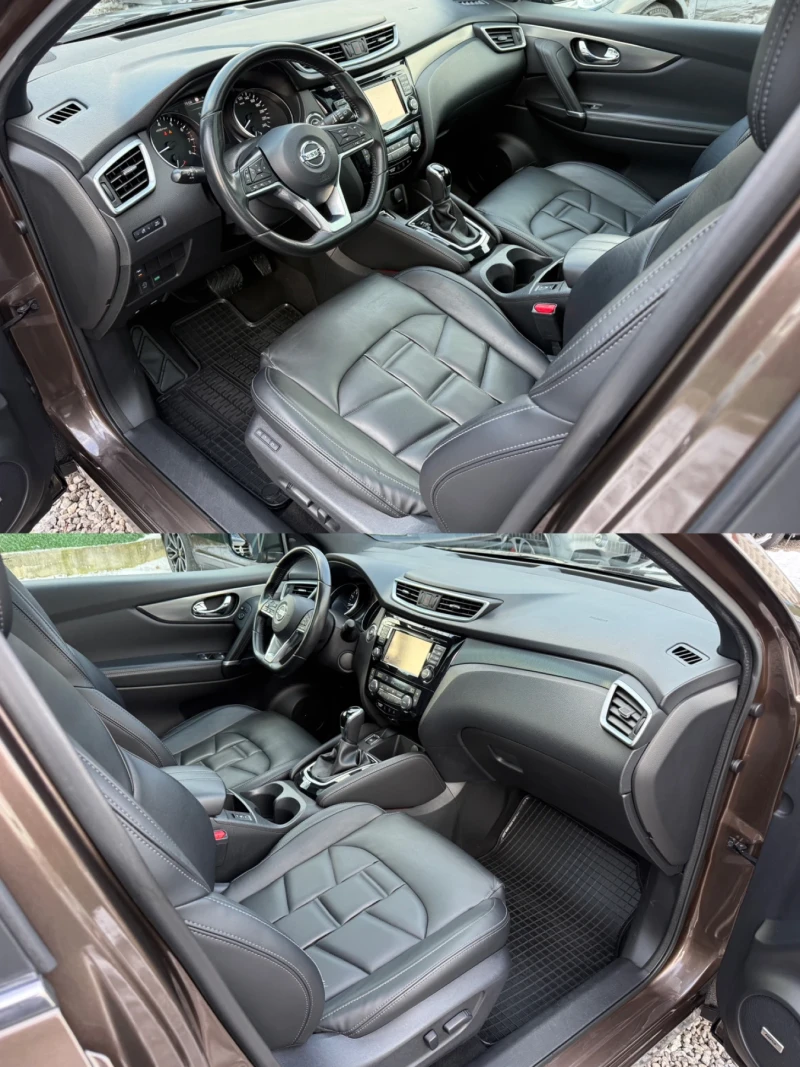 Nissan Qashqai 1.2i/Automatic/Tekna+ /Face/360 Камера/, снимка 9 - Автомобили и джипове - 53048062
