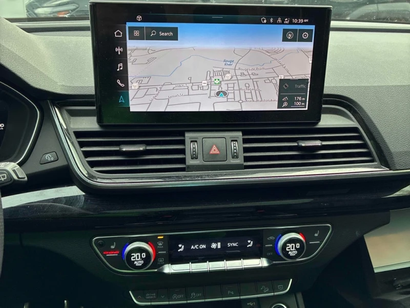 Audi Q5 / Progressiv / S-LINE / DISTRONIC / PANO / CARFAX, снимка 10 - Автомобили и джипове - 53270795