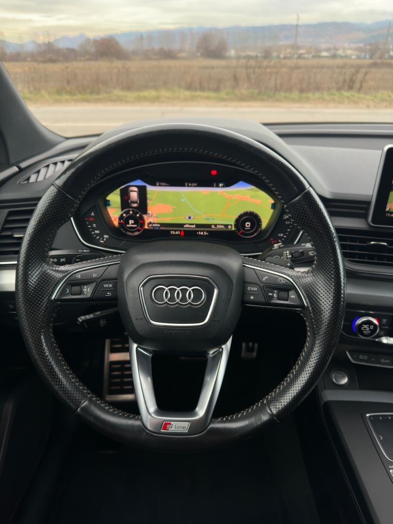 Audi Q5 S-line / Quattro/ Digital Cockpit/ СОБСТВЕН ЛИЗИНГ, снимка 13 - Автомобили и джипове - 45991532