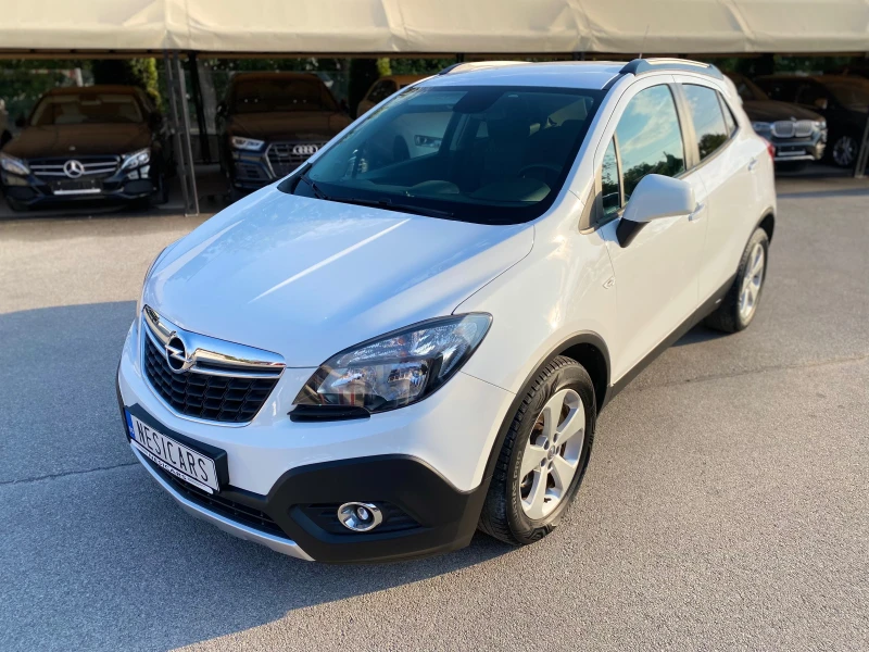 Opel Mokka 1.4i GPL - ЗАВОДСКИ ГАЗОВ !!! ТОП СЪСТОЯНИЕ !!!!! - 15500 лв. - 57478424 1