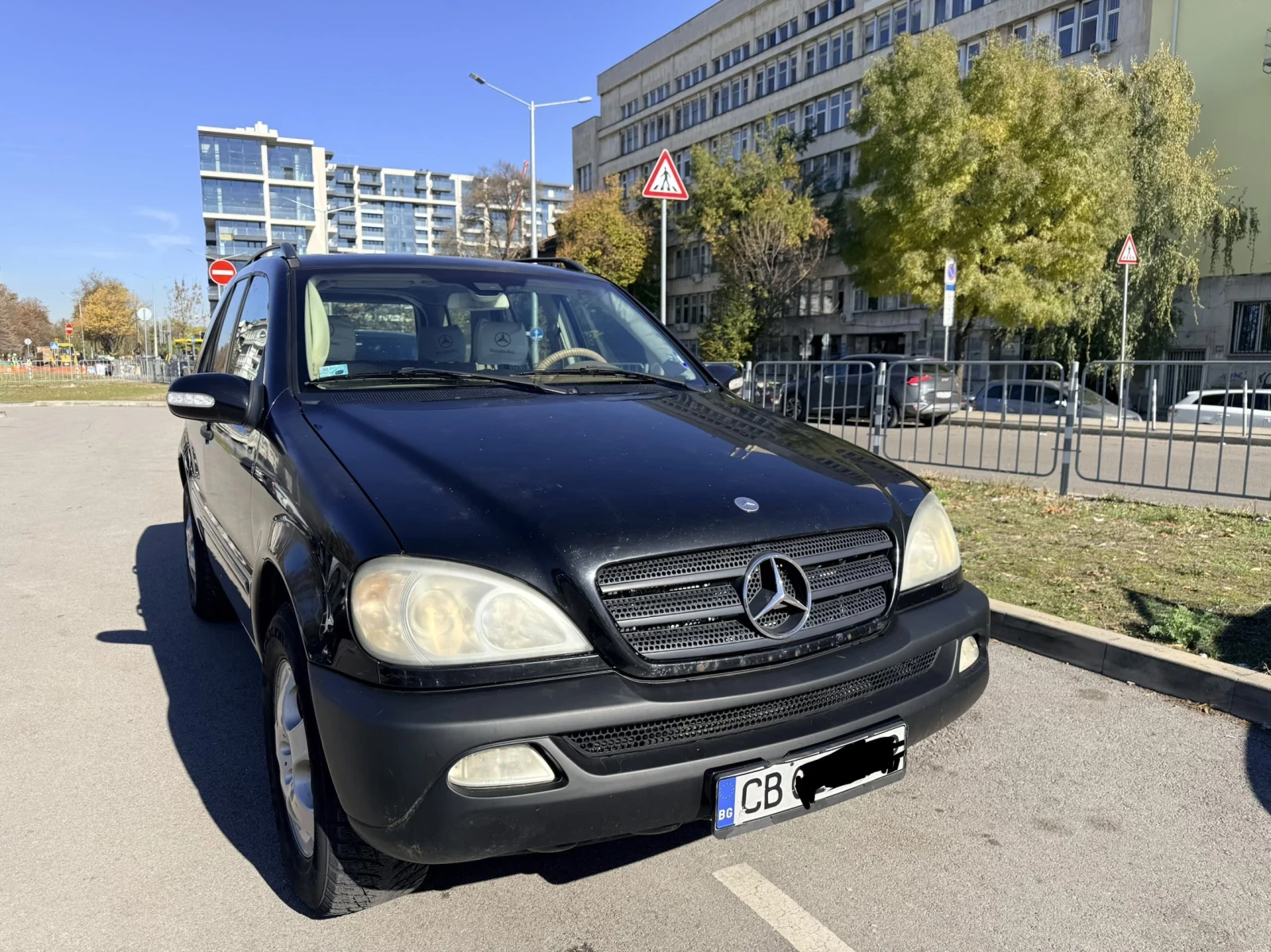Mercedes-Benz ML 270, снимка 1