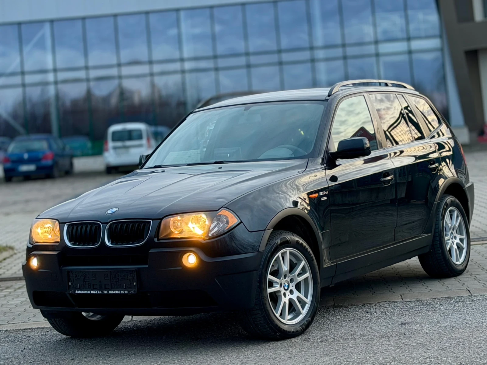 BMW X3 3.0d~204hp~НАВИГАЦИЯ, снимка 1