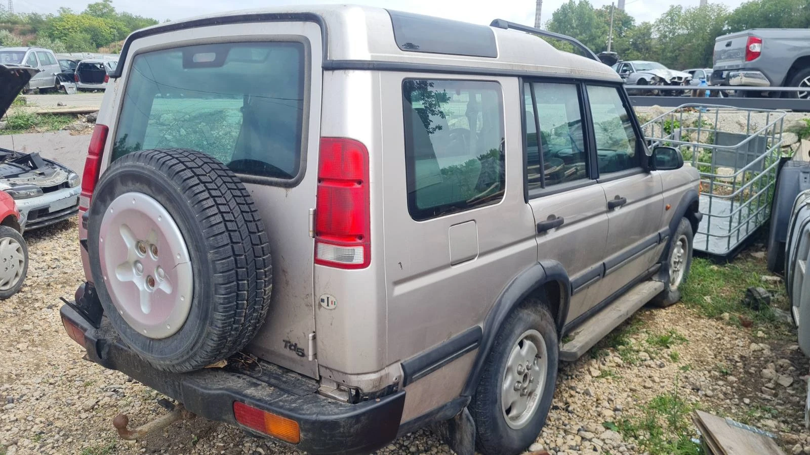 Land Rover Discovery 2.5 TD5 AUTO - изображение 3