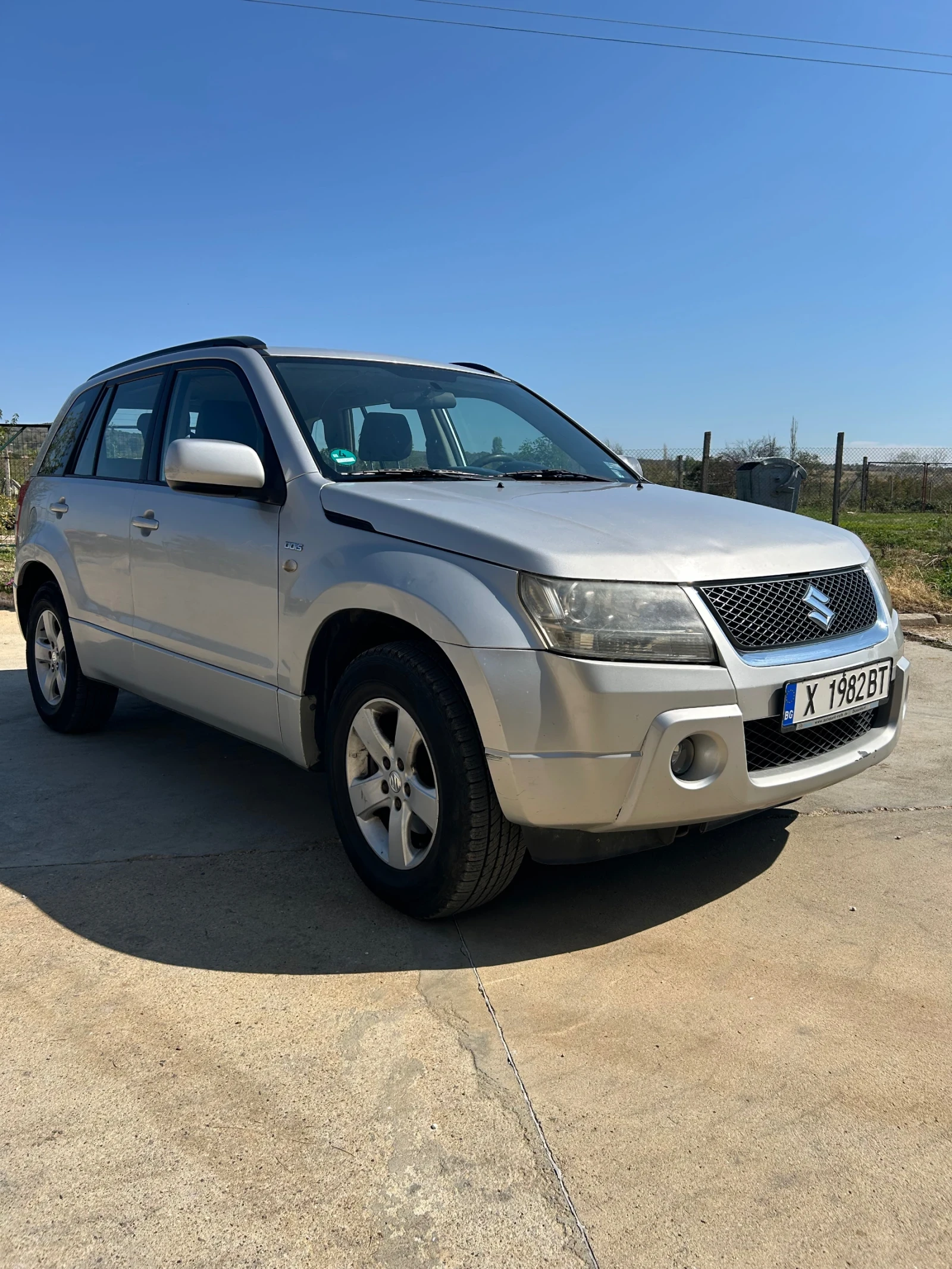 Suzuki Grand vitara  - изображение 8