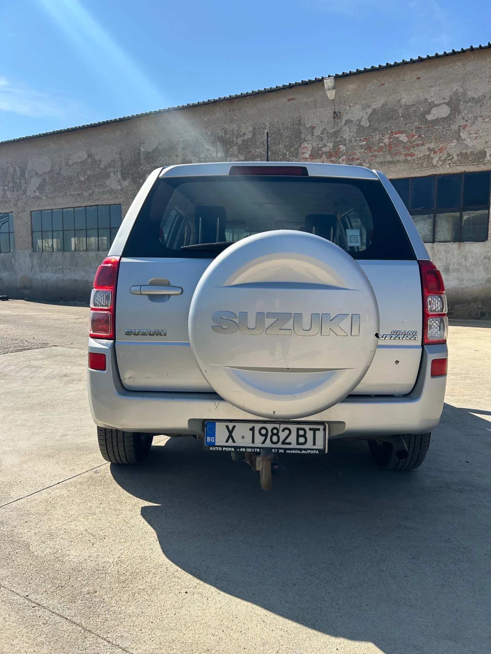 Suzuki Grand vitara  - изображение 4