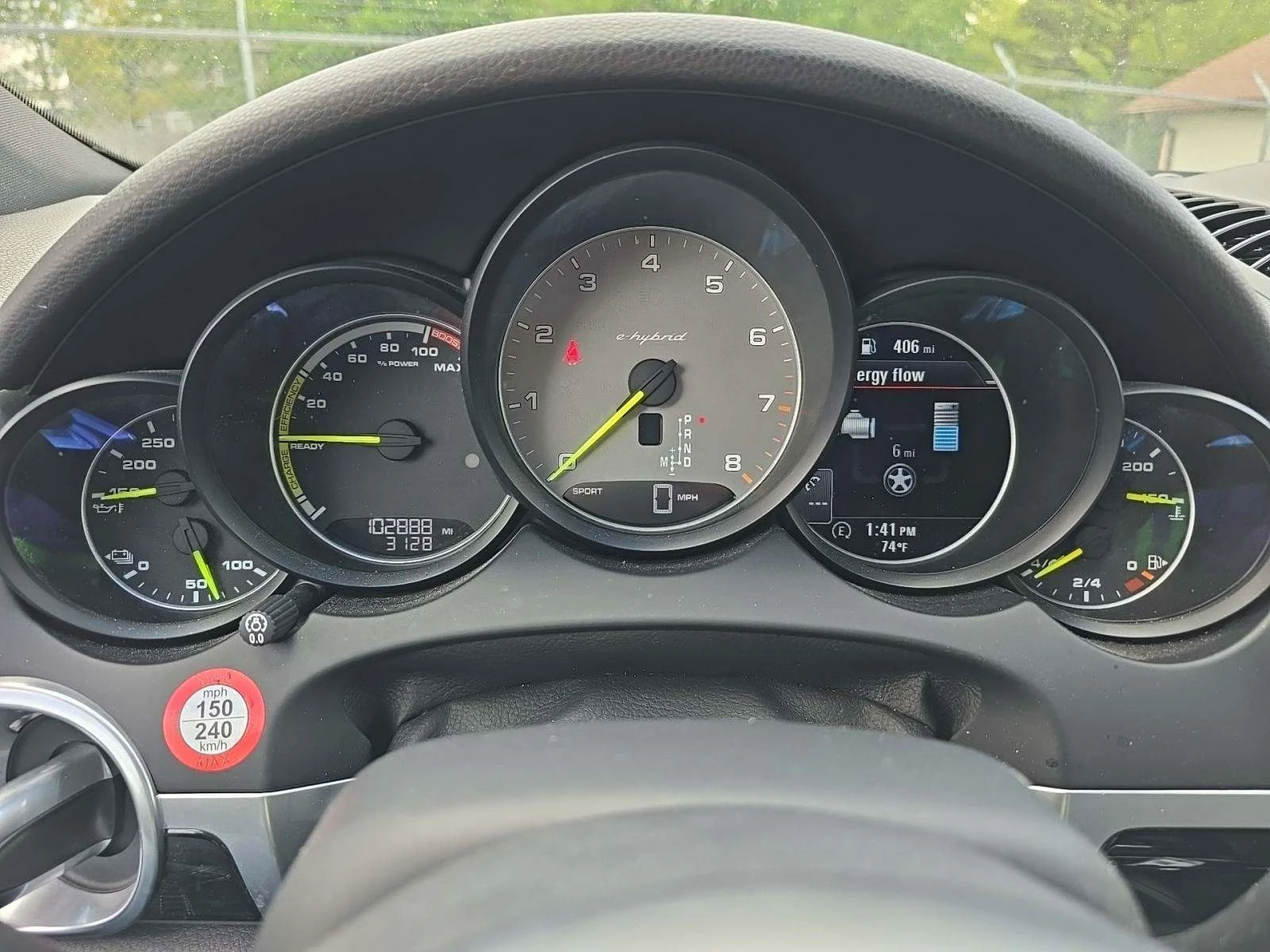 Porsche Cayenne S* HYBRID* MATRIX LED* BOSE* LANE ASIST* ОБДУХ* ПО - изображение 5