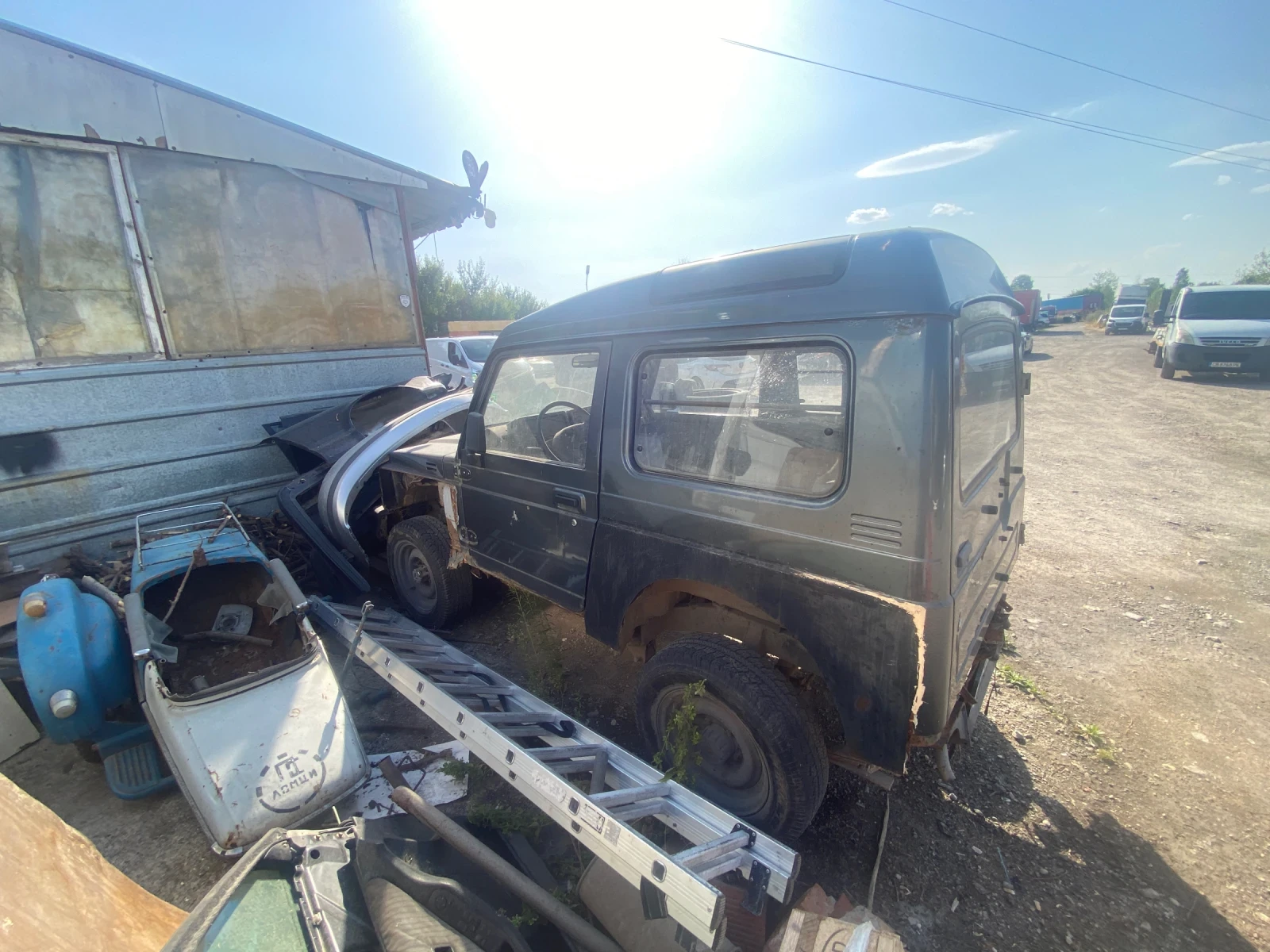 Suzuki Samurai 1.3i - изображение 3
