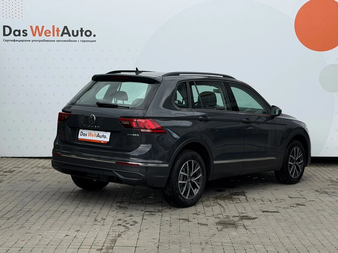 VW Tiguan Elegance 1.4 eHybrid OPF DSG, снимка 2 - Автомобили и джипове - 53322458
