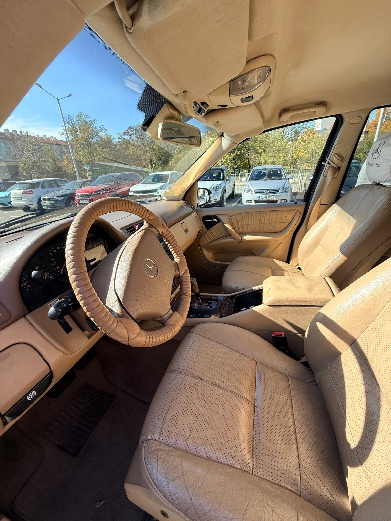 Mercedes-Benz ML 270  - изображение 10