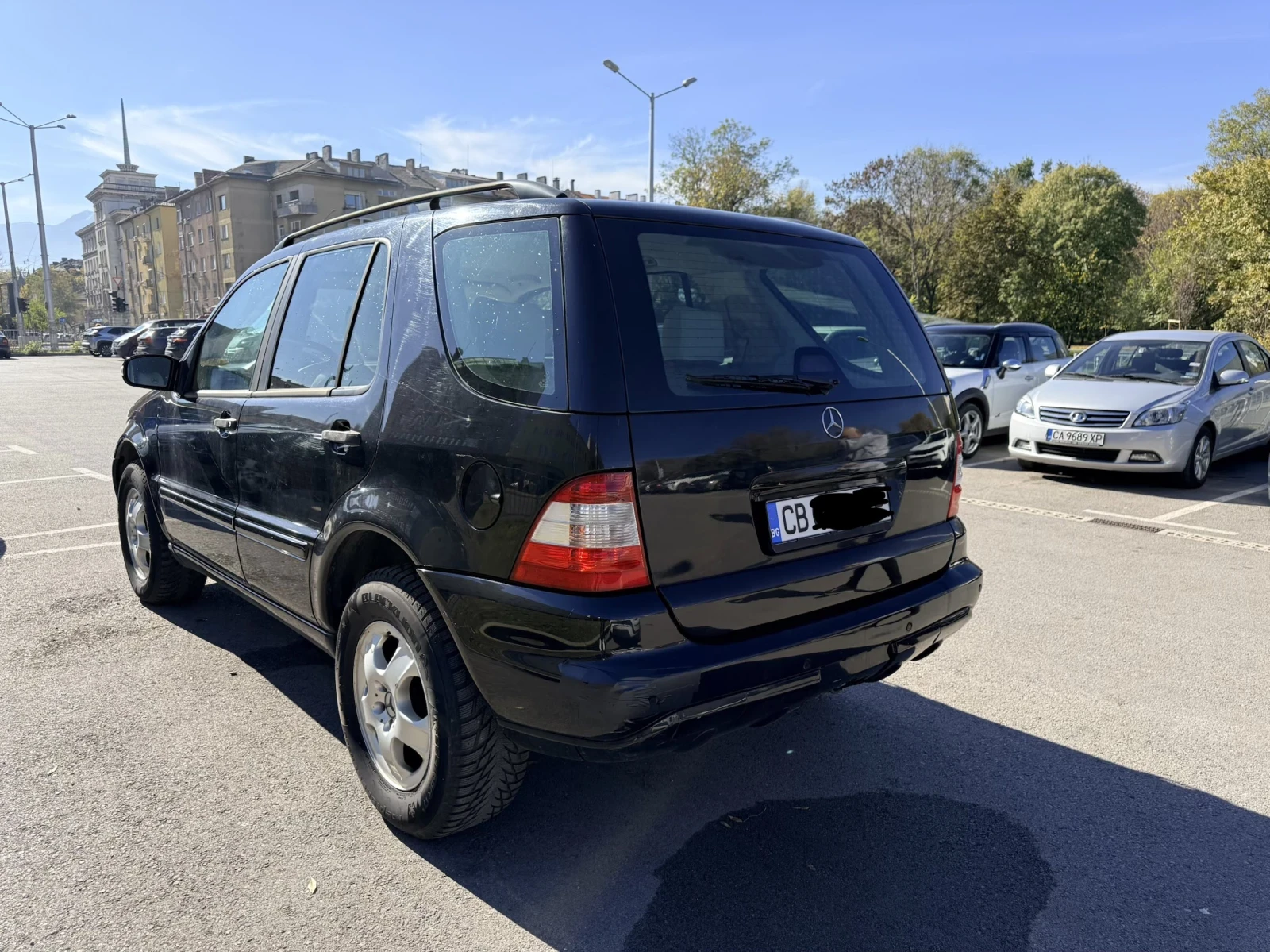 Mercedes-Benz ML 270  - изображение 3