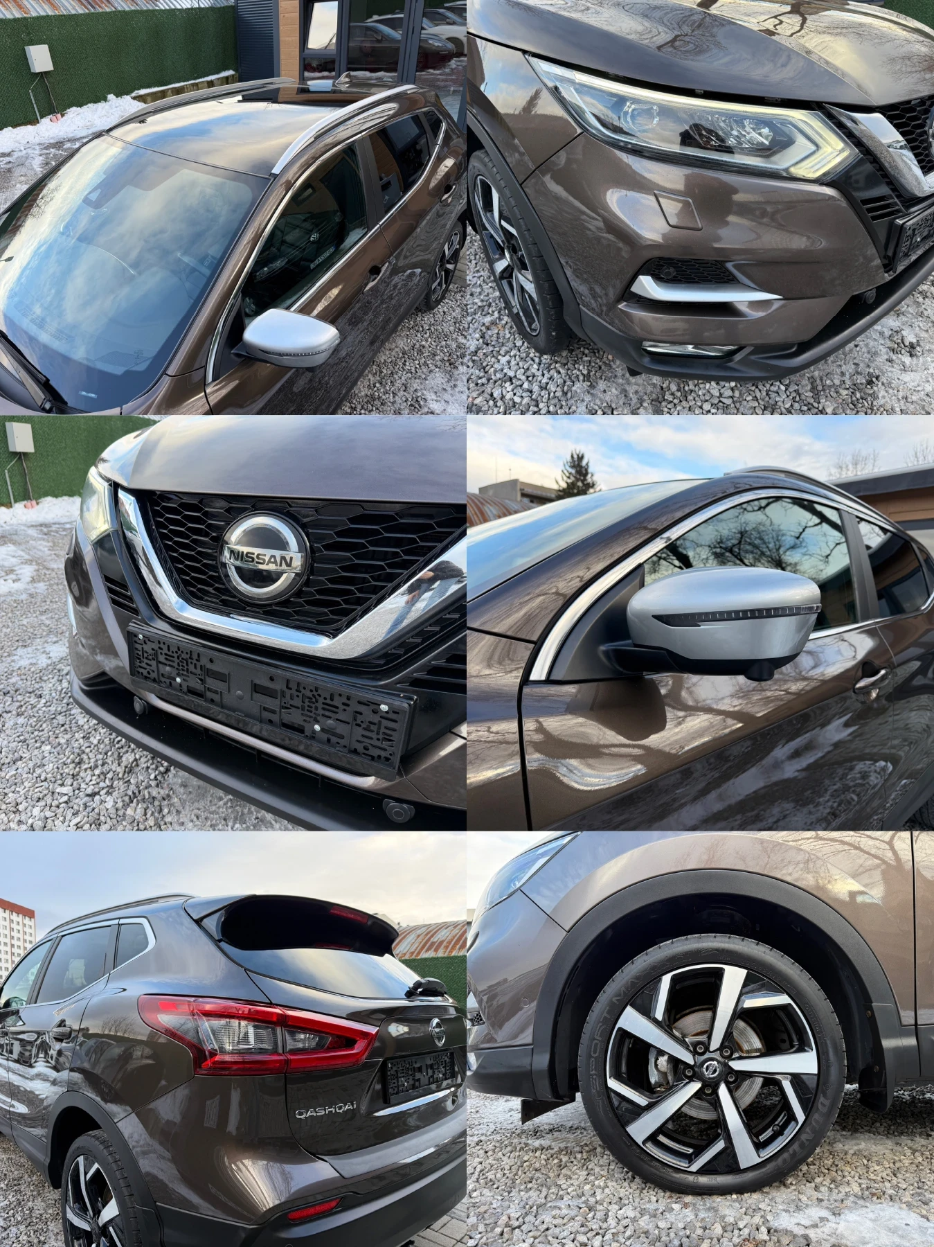 Nissan Qashqai 1.2i/Automatic/Tekna+ /Face/360 ������/ | Mobile.bg � ����������� 16