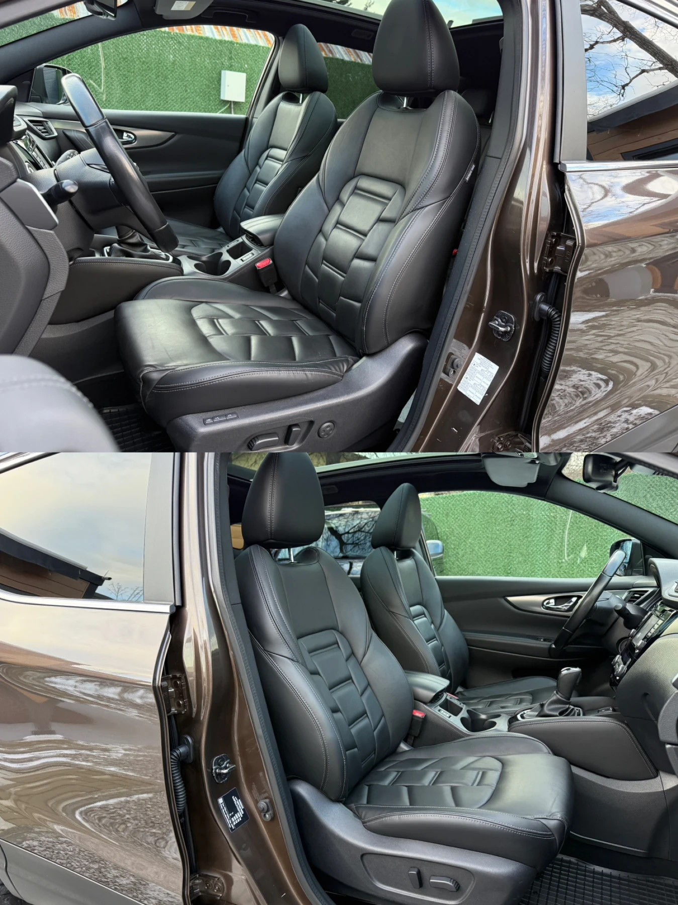 Nissan Qashqai 1.2i/Automatic/Tekna+ /Face/360 ������/ | Mobile.bg � ����������� 11