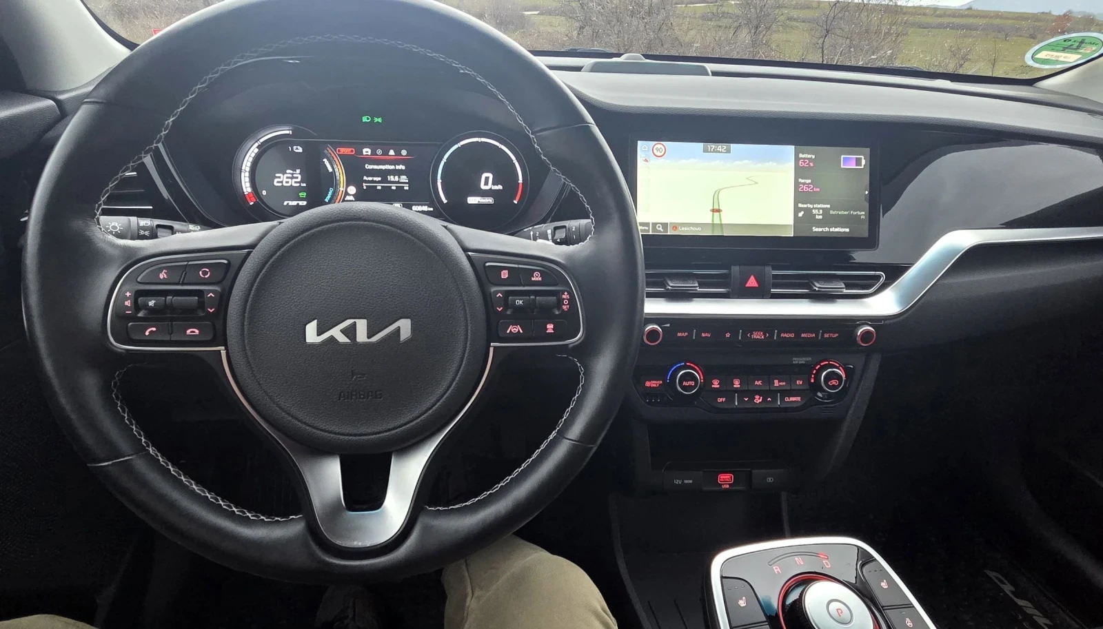 Kia Niro 2022/64Wh/����� �������� ������� | Mobile.bg � ����������� 14