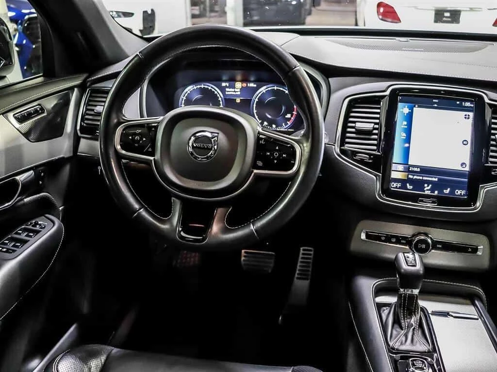 Volvo Xc90 T6 AWD R Design 7 Seat/CARFAX/PANO/ | Mobile.bg � ����������� 11