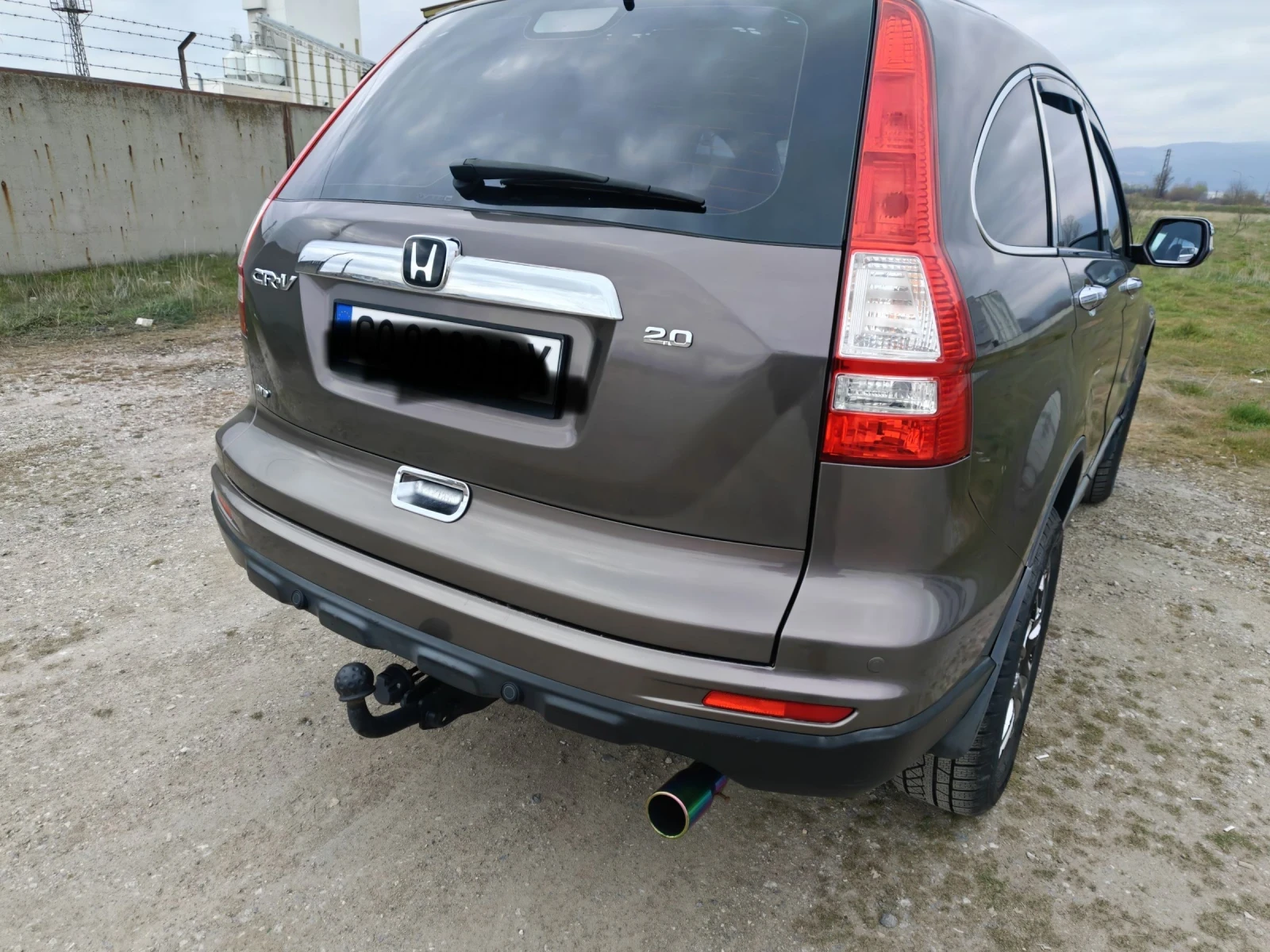 Honda Cr-v, снимка 2 - Автомобили и джипове - 54230082