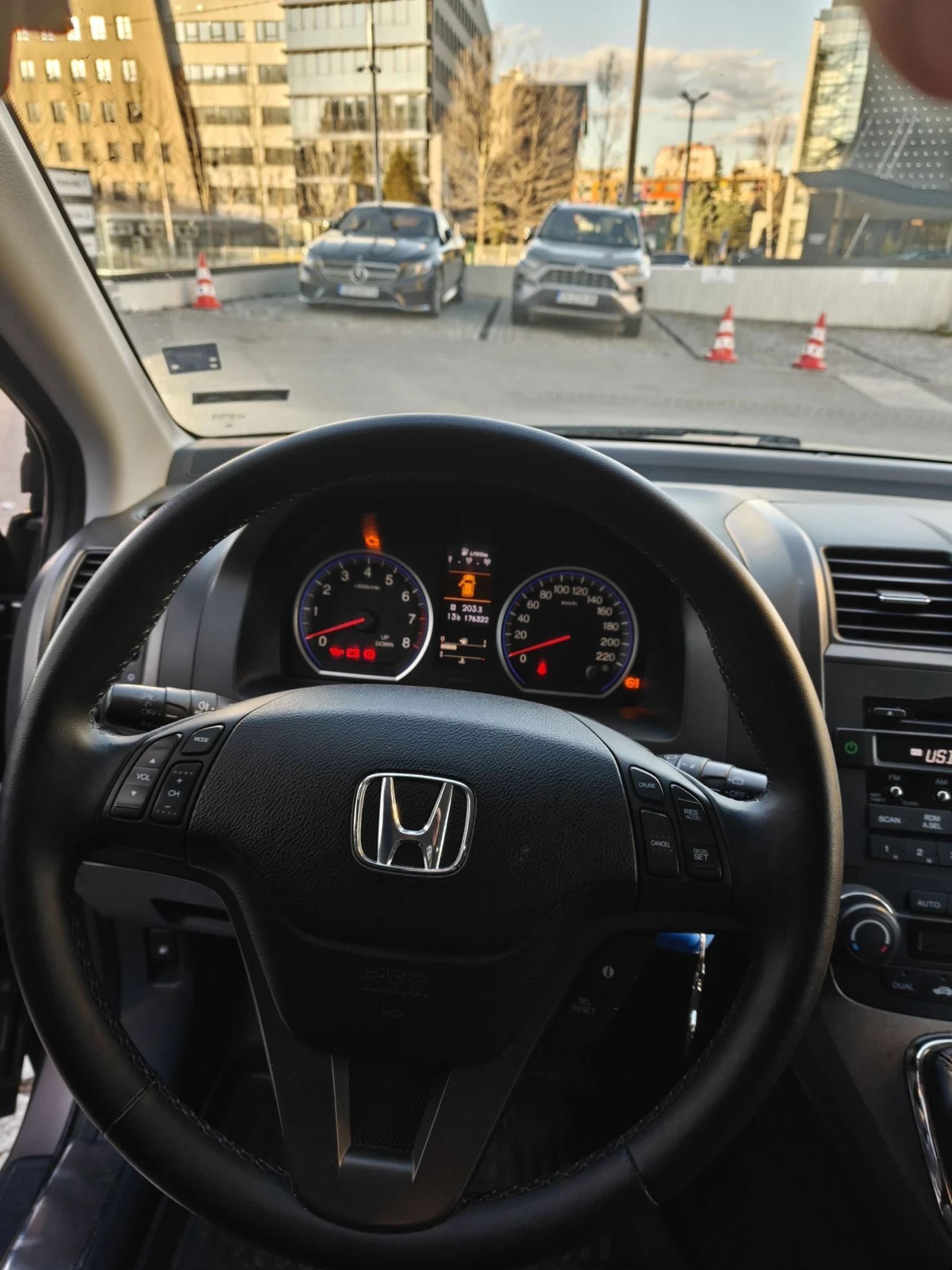 Honda Cr-v, снимка 7 - Автомобили и джипове - 54230082