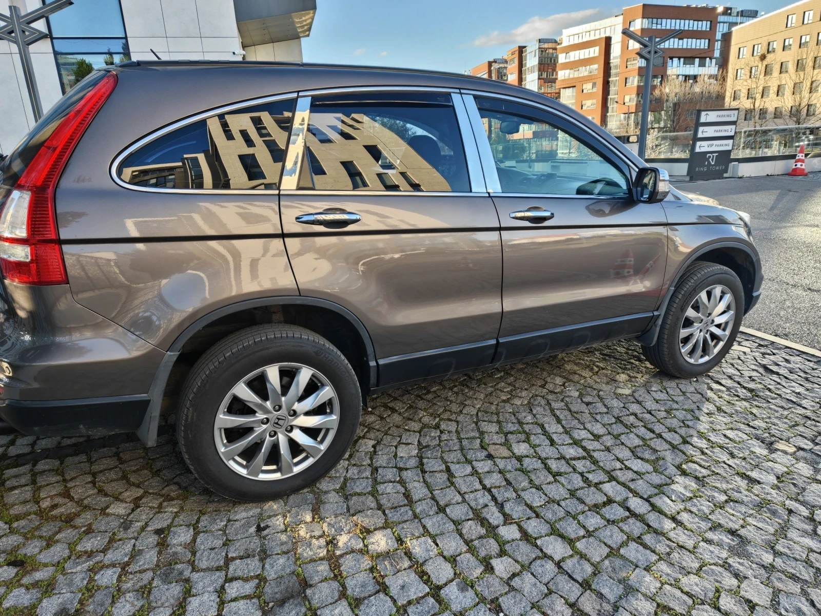 Honda Cr-v, снимка 12 - Автомобили и джипове - 54230082