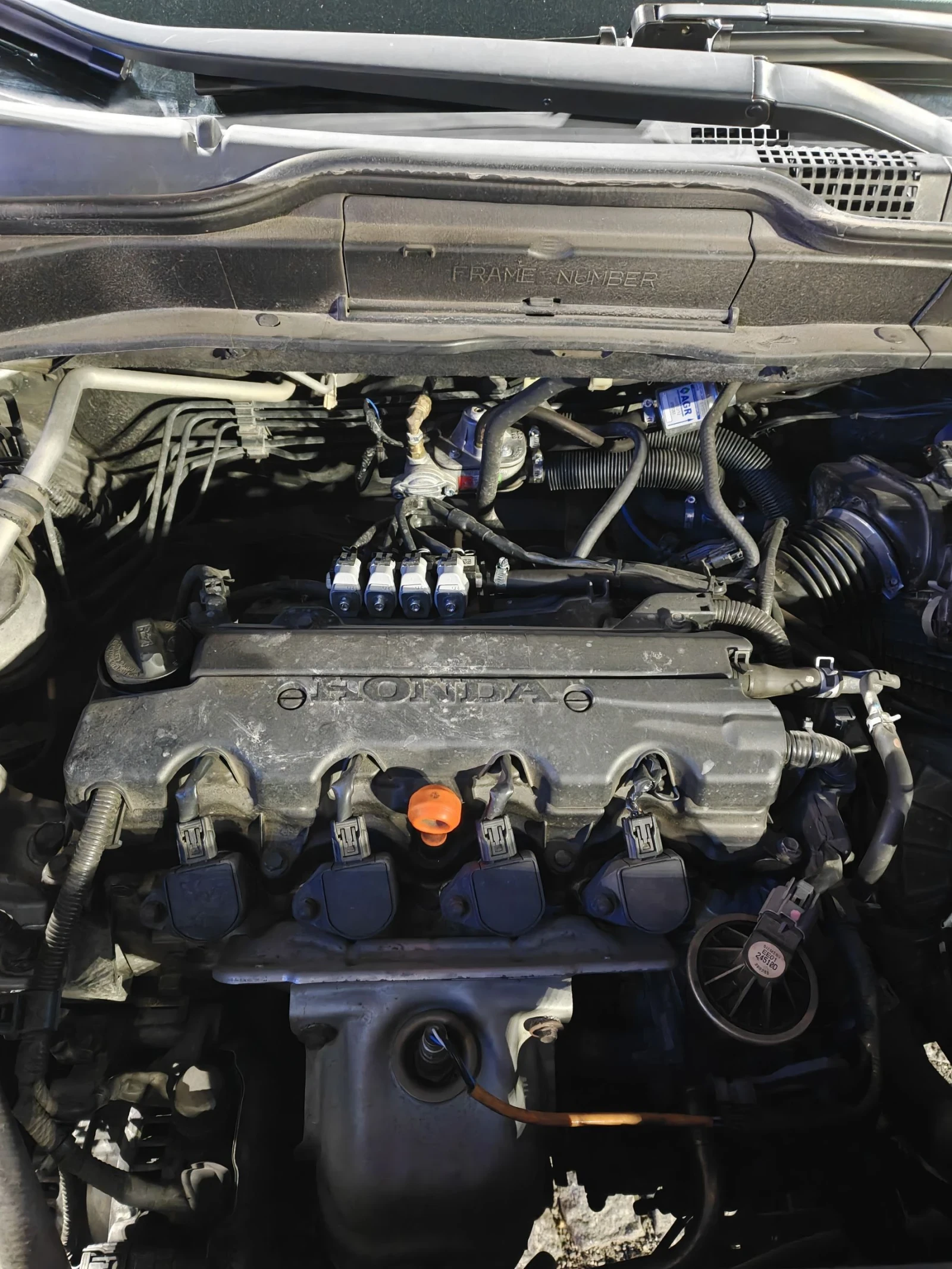 Honda Cr-v, снимка 4 - Автомобили и джипове - 54230082