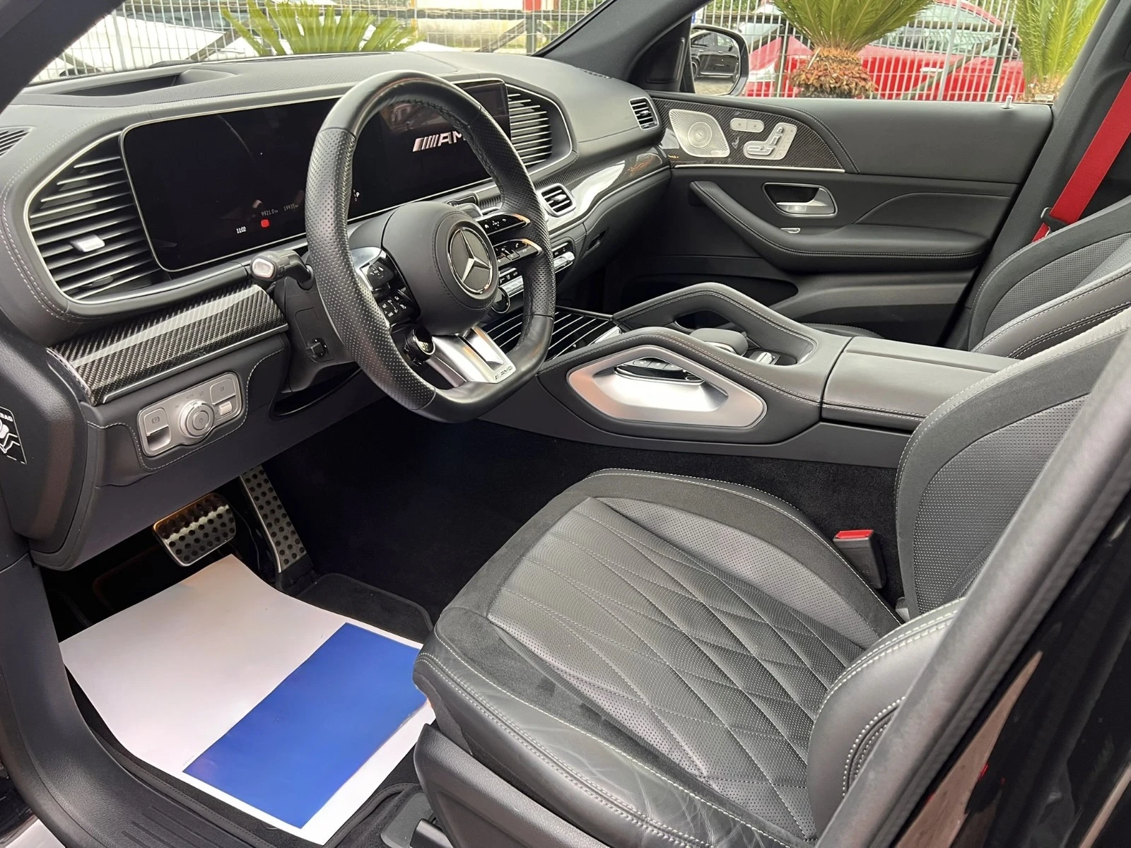 Mercedes-Benz GLE 63 S AMG COUPE 4MATIC + Night E Premium Plus / Гаранционен , снимка 7 - Автомобили и джипове - 54360466