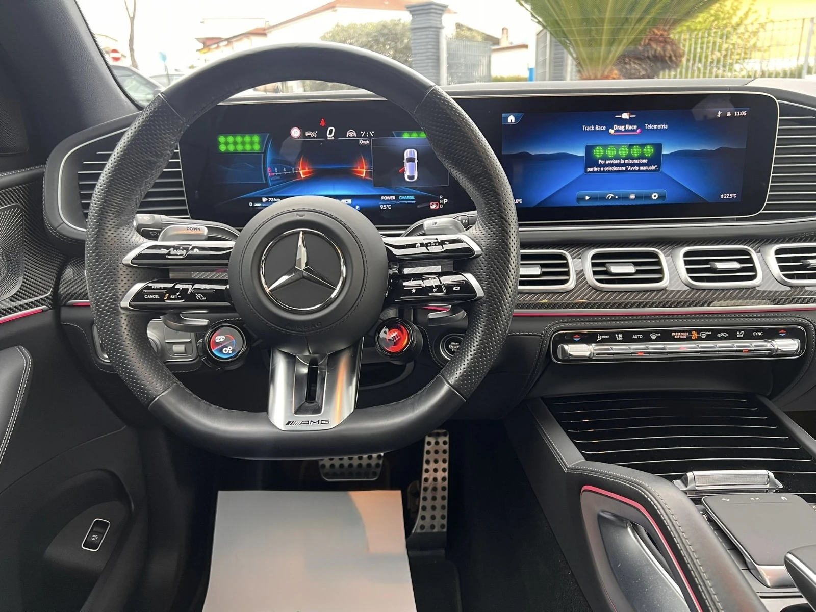 Mercedes-Benz GLE 63 S AMG COUPE 4MATIC + Night E Premium Plus / Гаранционен , снимка 8 - Автомобили и джипове - 54360466