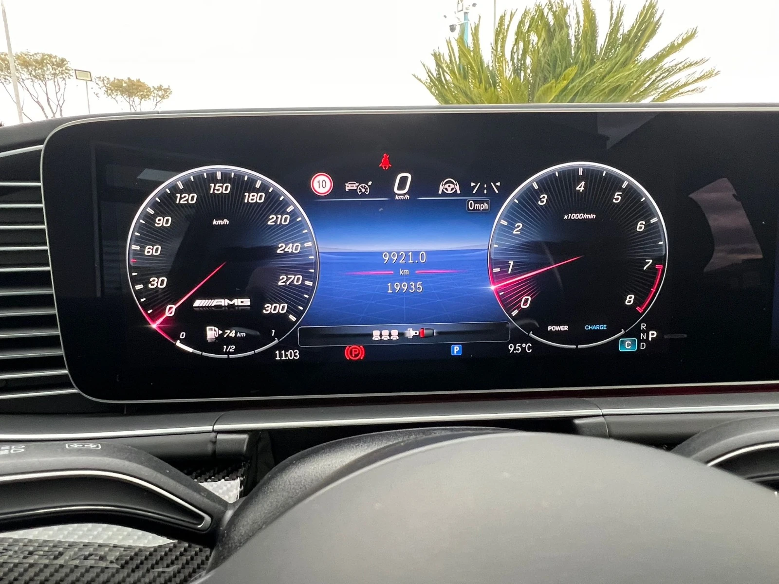 Mercedes-Benz GLE 63 S AMG COUPE 4MATIC + Night E Premium Plus / Гаранционен , снимка 12 - Автомобили и джипове - 54360466