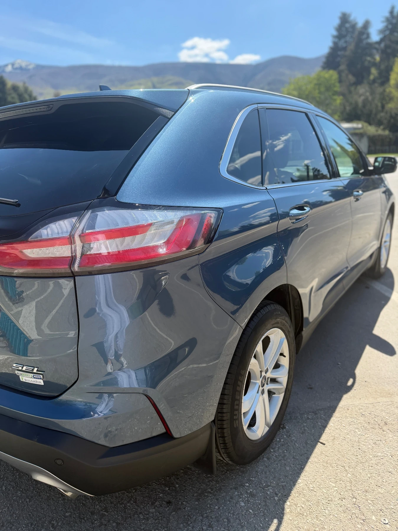 Ford Edge SEL Eco Boost, снимка 5 - Автомобили и джипове - 54479126
